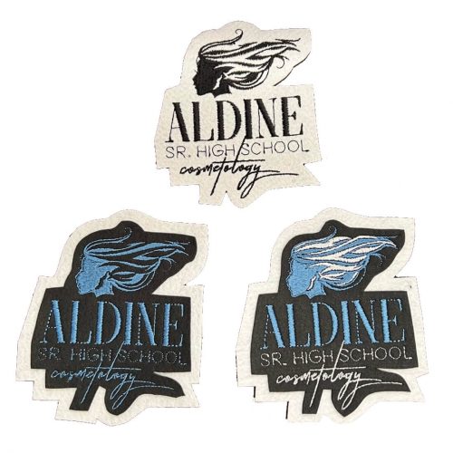 Cosmetology patch options for Aldine High School