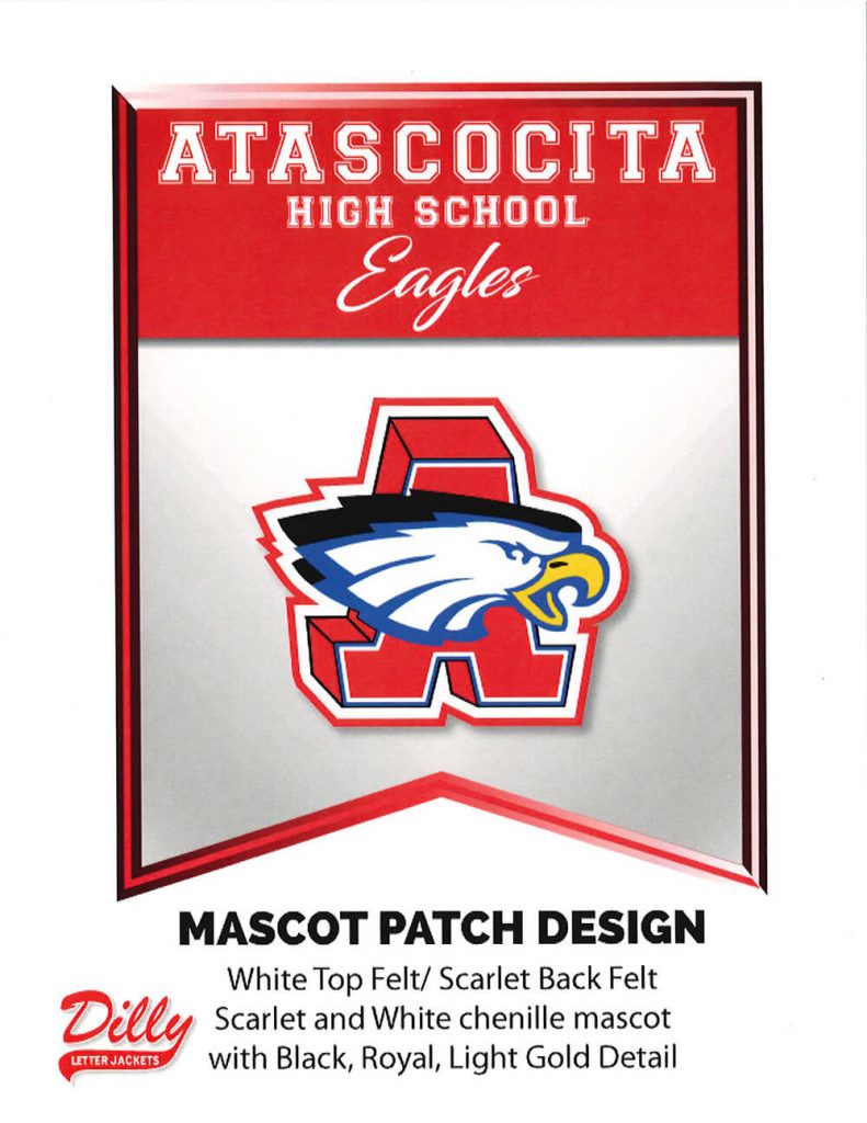 Atascocita High School Eagles Dilly Letter Jackets