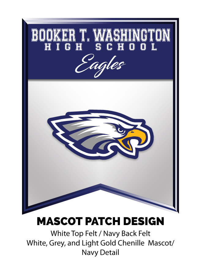 Booker T. Washington High School – Golden Eagle