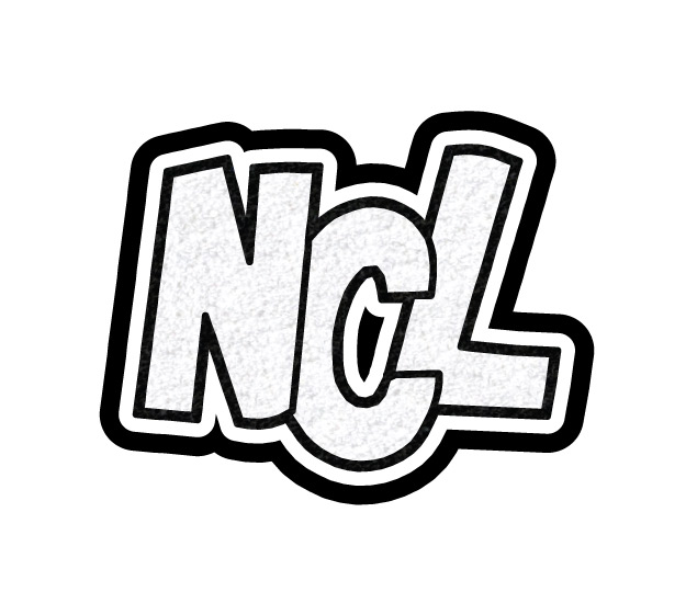 National Charity League (Crazy Block letters)