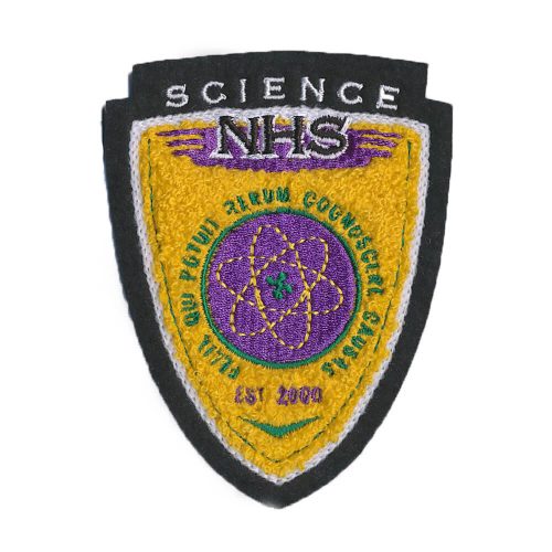Science National Honor Society patch